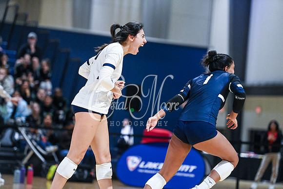4A GHSA State Volleyball Champions, Pace Academy, in a comeback 3-2 win over Lovett at the Champions Center in LakePoint Sports Complex
