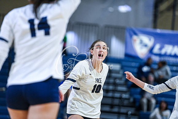 4A GHSA State Volleyball Champions, Pace Academy, in a comeback 3-2 win over Lovett at the Champions Center in LakePoint Sports Complex