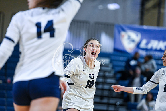 4A GHSA State Volleyball Champions, Pace Academy, in a comeback 3-2 win over Lovett at the Champions Center in LakePoint Sports Complex