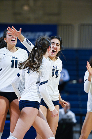 4A GHSA State Volleyball Champions, Pace Academy, in a comeback 3-2 win over Lovett at the Champions Center in LakePoint Sports Complex