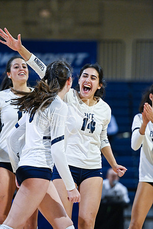 4A GHSA State Volleyball Champions, Pace Academy, in a comeback 3-2 win over Lovett at the Champions Center in LakePoint Sports Complex