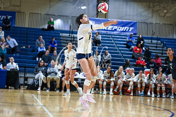 4A GHSA State Volleyball Champions, Pace Academy, in a comeback 3-2 win over Lovett at the Champions Center in LakePoint Sports Complex
