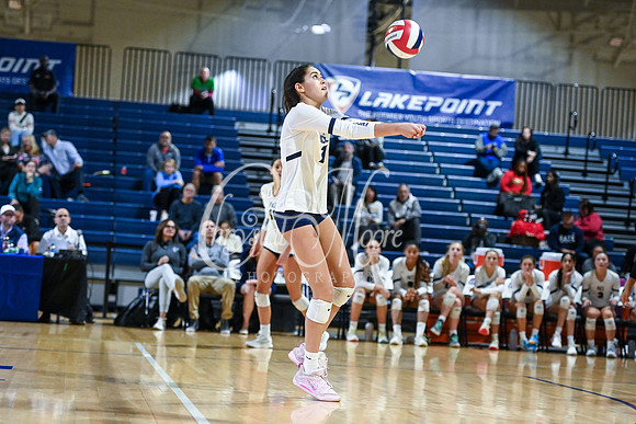 4A GHSA State Volleyball Champions, Pace Academy, in a comeback 3-2 win over Lovett at the Champions Center in LakePoint Sports Complex
