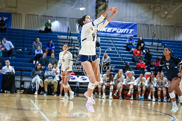 4A GHSA State Volleyball Champions, Pace Academy, in a comeback 3-2 win over Lovett at the Champions Center in LakePoint Sports Complex