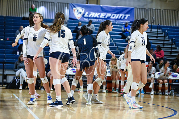 4A GHSA State Volleyball Champions, Pace Academy, in a comeback 3-2 win over Lovett at the Champions Center in LakePoint Sports Complex