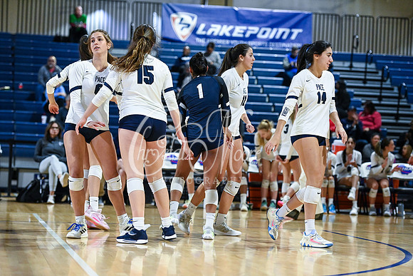 4A GHSA State Volleyball Champions, Pace Academy, in a comeback 3-2 win over Lovett at the Champions Center in LakePoint Sports Complex