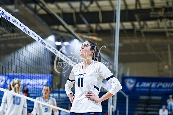 4A GHSA State Volleyball Champions, Pace Academy, in a comeback 3-2 win over Lovett at the Champions Center in LakePoint Sports Complex