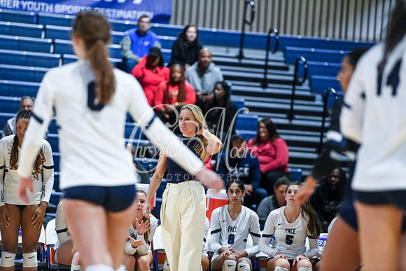 4A GHSA State Volleyball Champions, Pace Academy, in a comeback 3-2 win over Lovett at the Champions Center in LakePoint Sports Complex