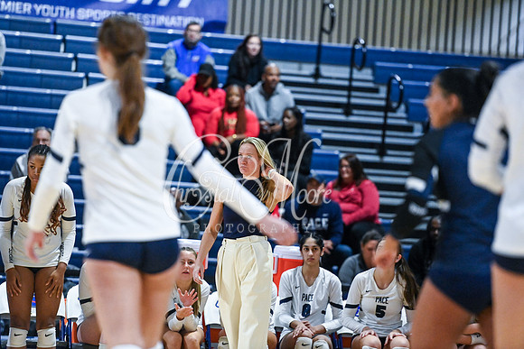 4A GHSA State Volleyball Champions, Pace Academy, in a comeback 3-2 win over Lovett at the Champions Center in LakePoint Sports Complex