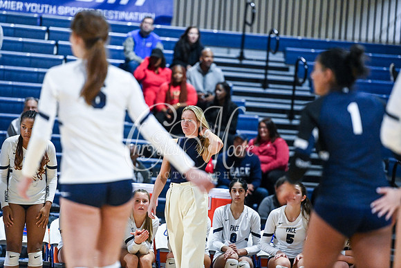 4A GHSA State Volleyball Champions, Pace Academy, in a comeback 3-2 win over Lovett at the Champions Center in LakePoint Sports Complex