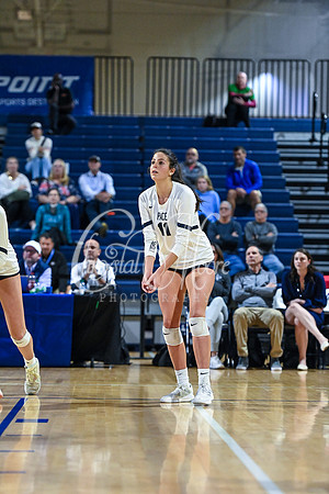 4A GHSA State Volleyball Champions, Pace Academy, in a comeback 3-2 win over Lovett at the Champions Center in LakePoint Sports Complex