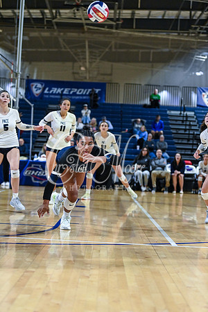 4A GHSA State Volleyball Champions, Pace Academy, in a comeback 3-2 win over Lovett at the Champions Center in LakePoint Sports Complex