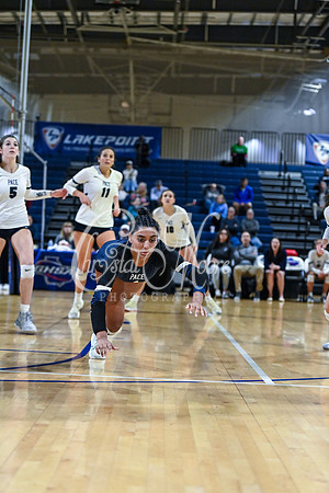 4A GHSA State Volleyball Champions, Pace Academy, in a comeback 3-2 win over Lovett at the Champions Center in LakePoint Sports Complex