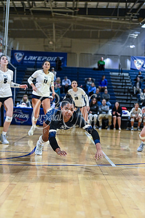 4A GHSA State Volleyball Champions, Pace Academy, in a comeback 3-2 win over Lovett at the Champions Center in LakePoint Sports Complex