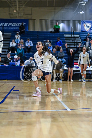4A GHSA State Volleyball Champions, Pace Academy, in a comeback 3-2 win over Lovett at the Champions Center in LakePoint Sports Complex