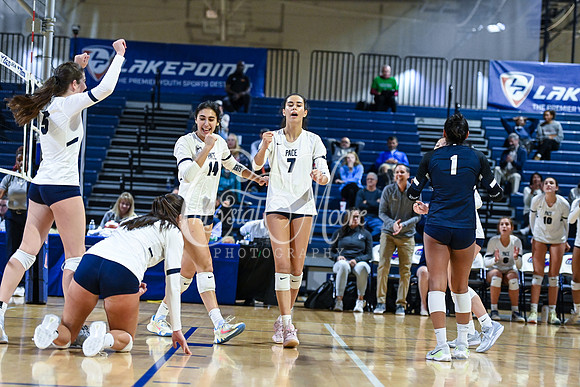 4A GHSA State Volleyball Champions, Pace Academy, in a comeback 3-2 win over Lovett at the Champions Center in LakePoint Sports Complex