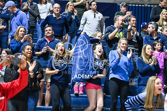 4A GHSA State Volleyball Champions, Pace Academy, in a comeback 3-2 win over Lovett at the Champions Center in LakePoint Sports Complex