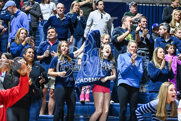 4A GHSA State Volleyball Champions, Pace Academy, in a comeback 3-2 win over Lovett at the Champions Center in LakePoint Sports Complex