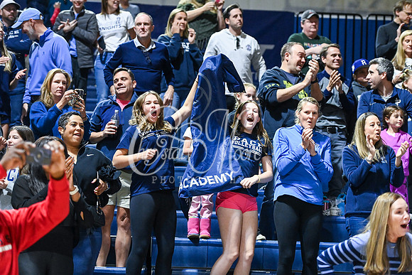 4A GHSA State Volleyball Champions, Pace Academy, in a comeback 3-2 win over Lovett at the Champions Center in LakePoint Sports Complex