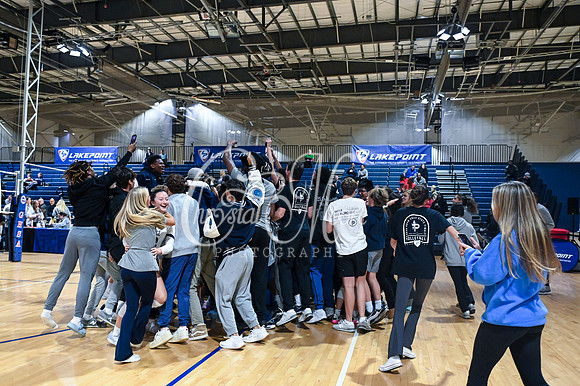 4A GHSA State Volleyball Champions, Pace Academy, in a comeback 3-2 win over Lovett at the Champions Center in LakePoint Sports Complex