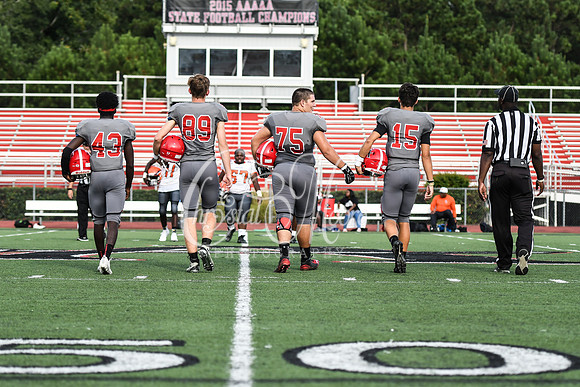 Allatoona vs South Cobb Junior Varsity Football