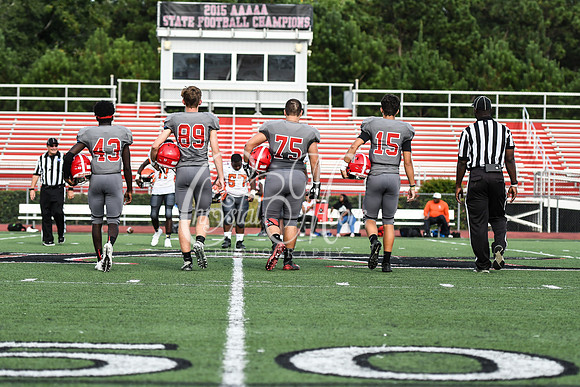 Allatoona vs South Cobb Junior Varsity Football