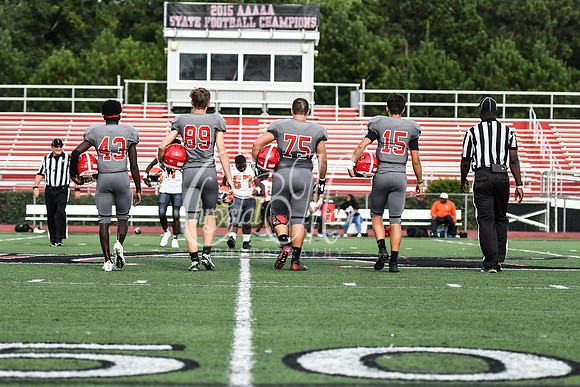 Allatoona vs South Cobb Junior Varsity Football