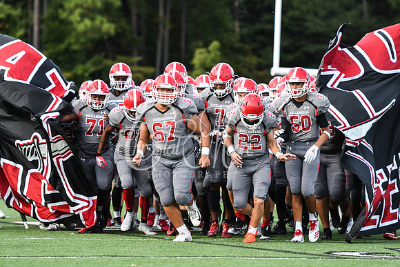 Allatoona vs South Cobb Junior Varsity Football