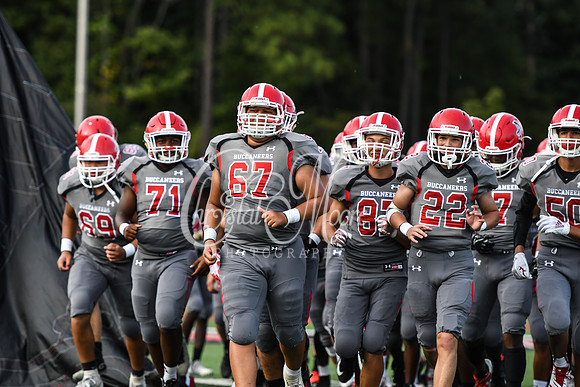 Allatoona vs South Cobb Junior Varsity Football