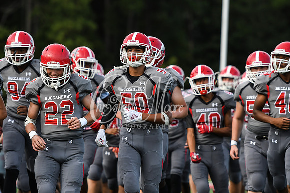 Allatoona vs South Cobb Junior Varsity Football