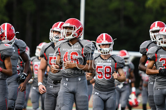 Allatoona vs South Cobb Junior Varsity Football