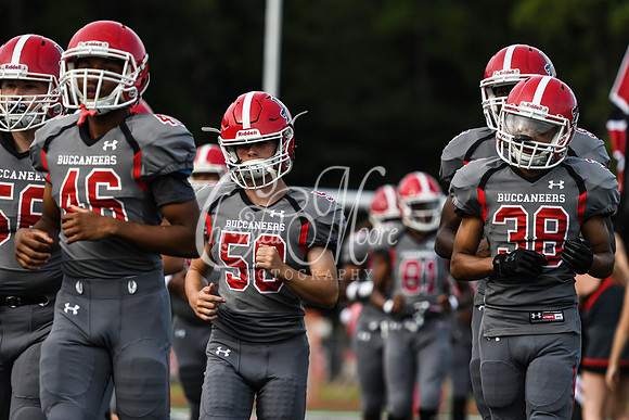 Allatoona vs South Cobb Junior Varsity Football