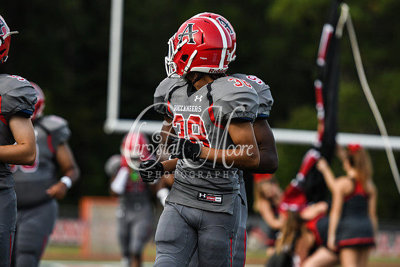 Allatoona vs South Cobb Junior Varsity Football