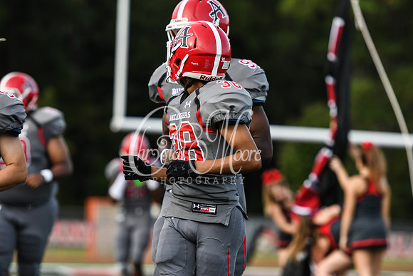 Allatoona vs South Cobb Junior Varsity Football