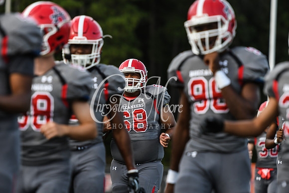 Allatoona vs South Cobb Junior Varsity Football