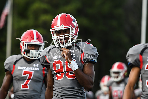 Allatoona vs South Cobb Junior Varsity Football