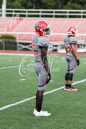 Allatoona vs South Cobb Junior Varsity Football