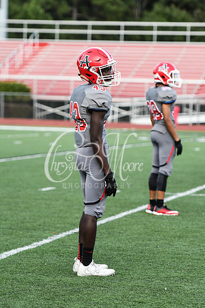 Allatoona vs South Cobb Junior Varsity Football