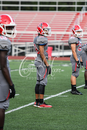 Allatoona vs South Cobb Junior Varsity Football
