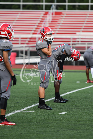 Allatoona vs South Cobb Junior Varsity Football