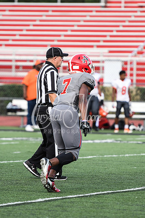 Allatoona vs South Cobb Junior Varsity Football