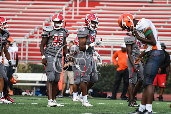 Allatoona vs South Cobb Junior Varsity Football