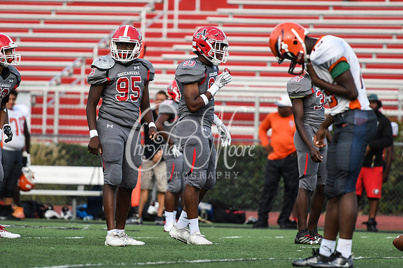 Allatoona vs South Cobb Junior Varsity Football