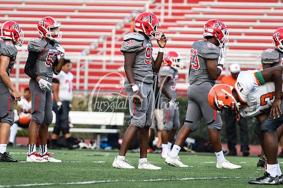 Allatoona vs South Cobb Junior Varsity Football