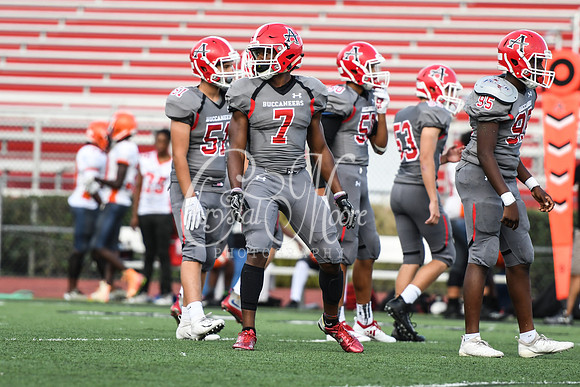 Allatoona vs South Cobb Junior Varsity Football