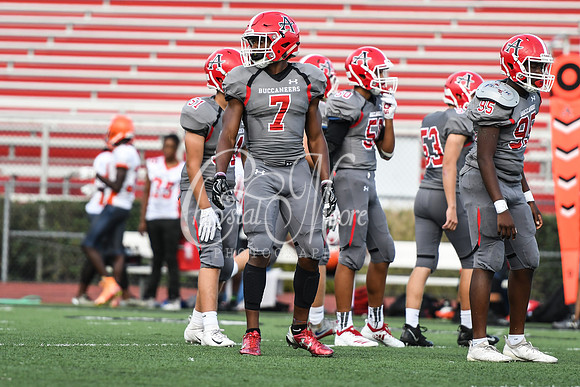 Allatoona vs South Cobb Junior Varsity Football
