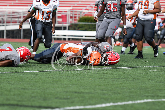 Allatoona vs South Cobb Junior Varsity Football