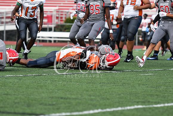 Allatoona vs South Cobb Junior Varsity Football