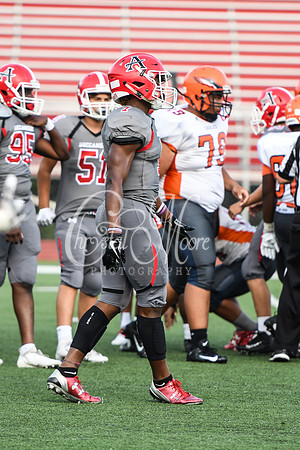 Allatoona vs South Cobb Junior Varsity Football