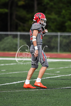 Allatoona vs South Cobb Junior Varsity Football